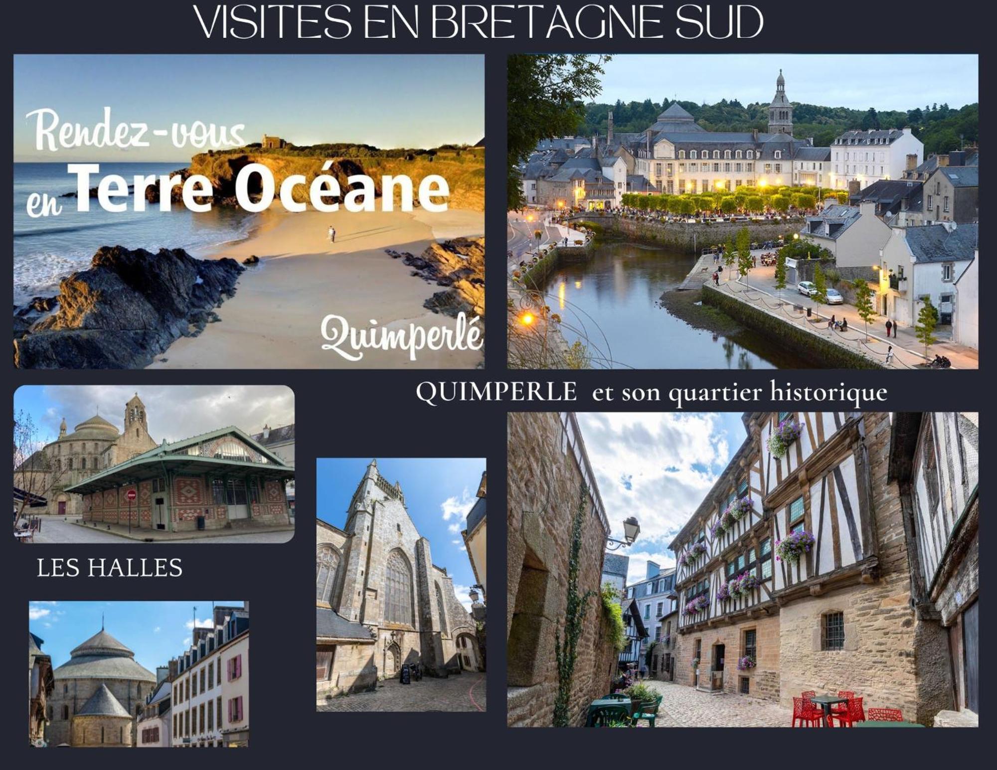 O Studio Terrasse - Centre Ville De Lorient - Gare Zewnętrze zdjęcie