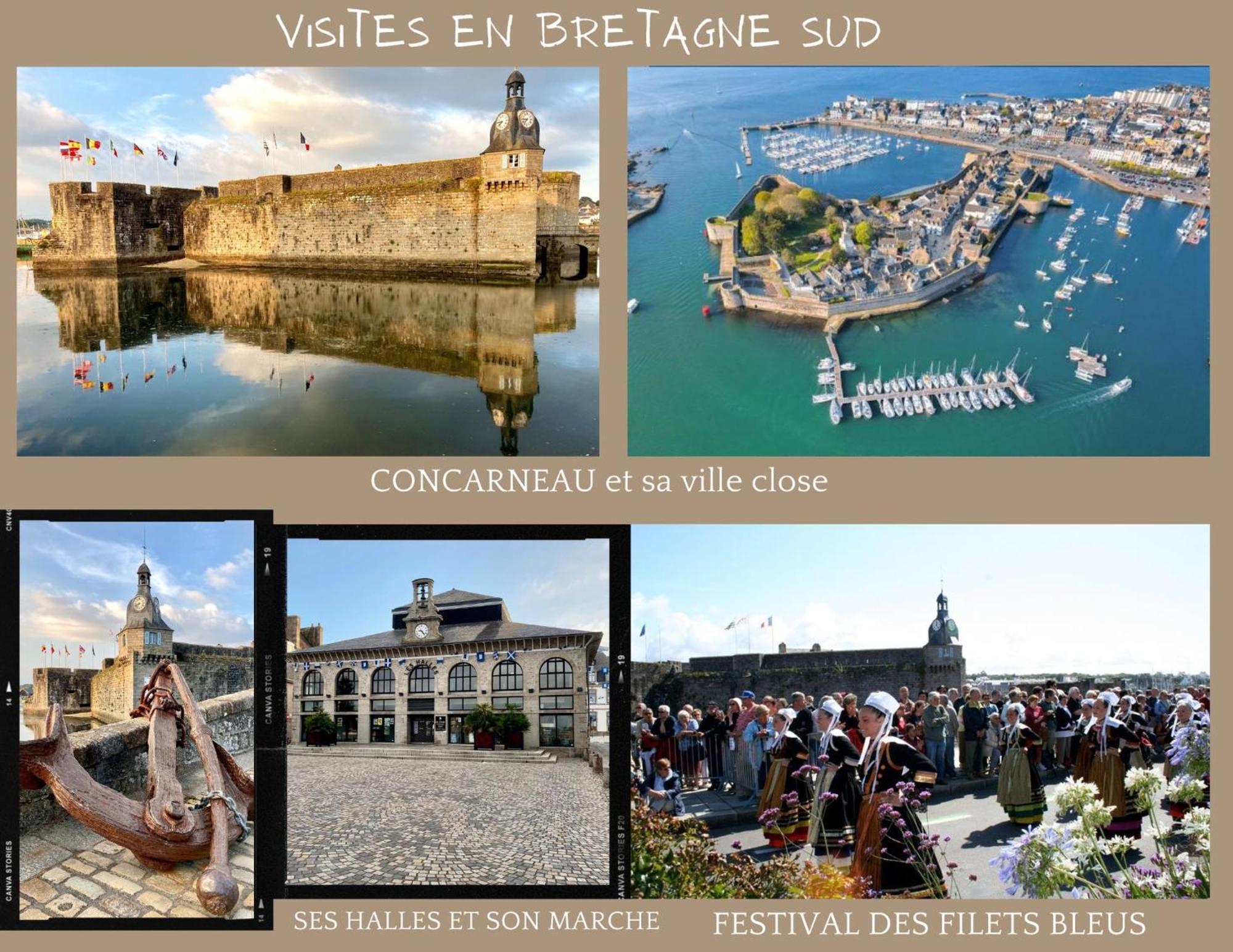 O Studio Terrasse - Centre Ville De Lorient - Gare Zewnętrze zdjęcie