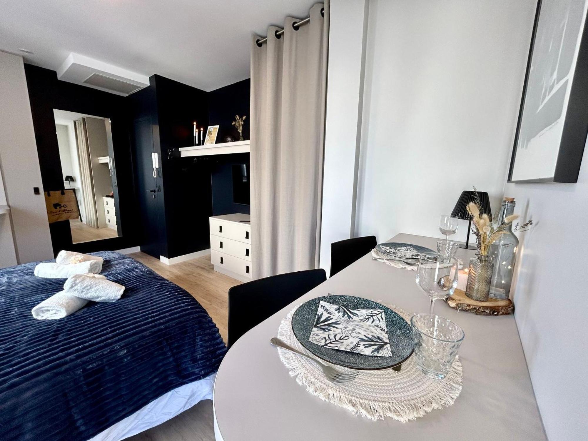 O Studio Terrasse - Centre Ville De Lorient - Gare Zewnętrze zdjęcie