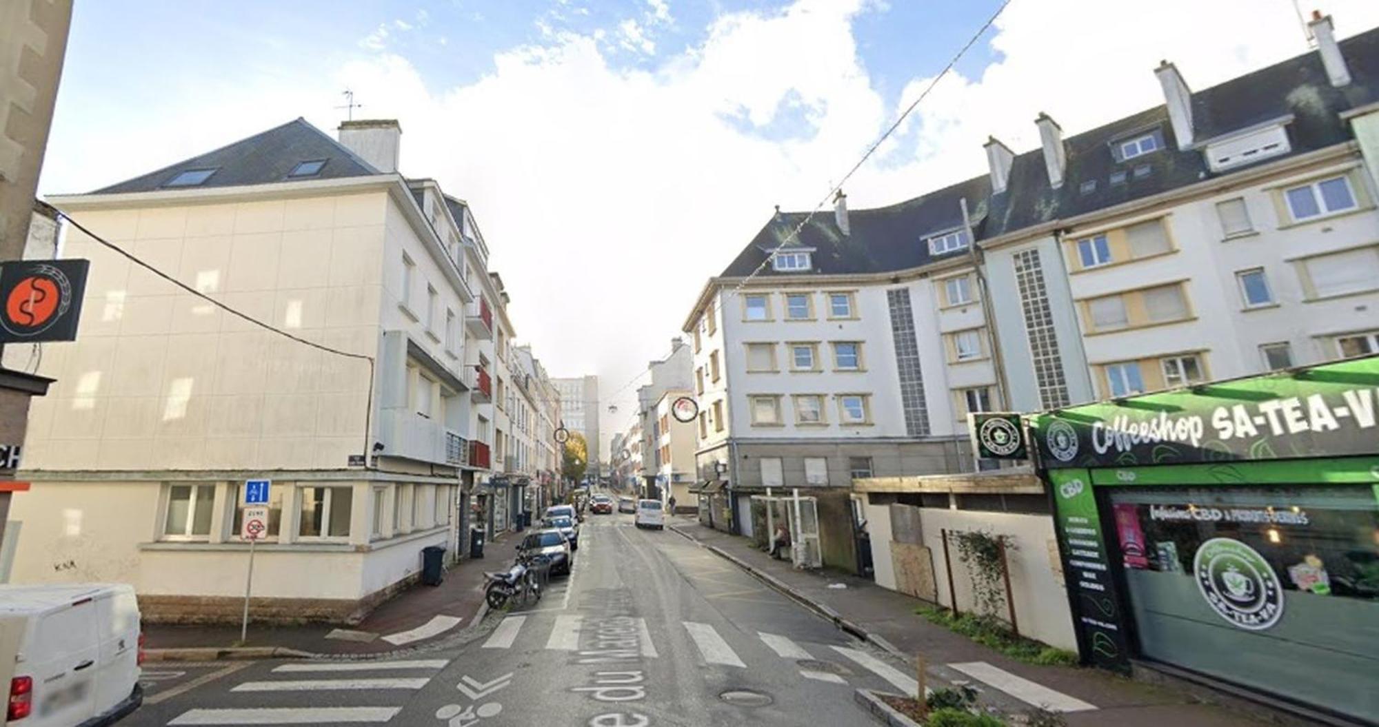 O Studio Terrasse - Centre Ville De Lorient - Gare Zewnętrze zdjęcie